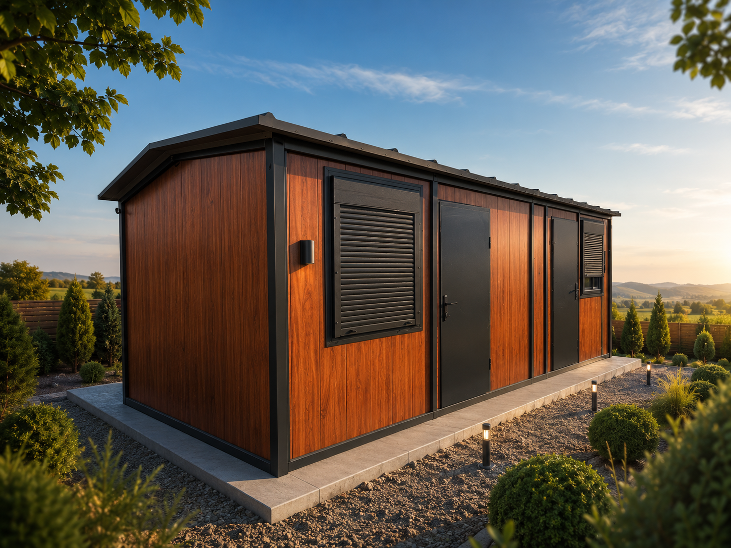 EC-05 Escape Cabin