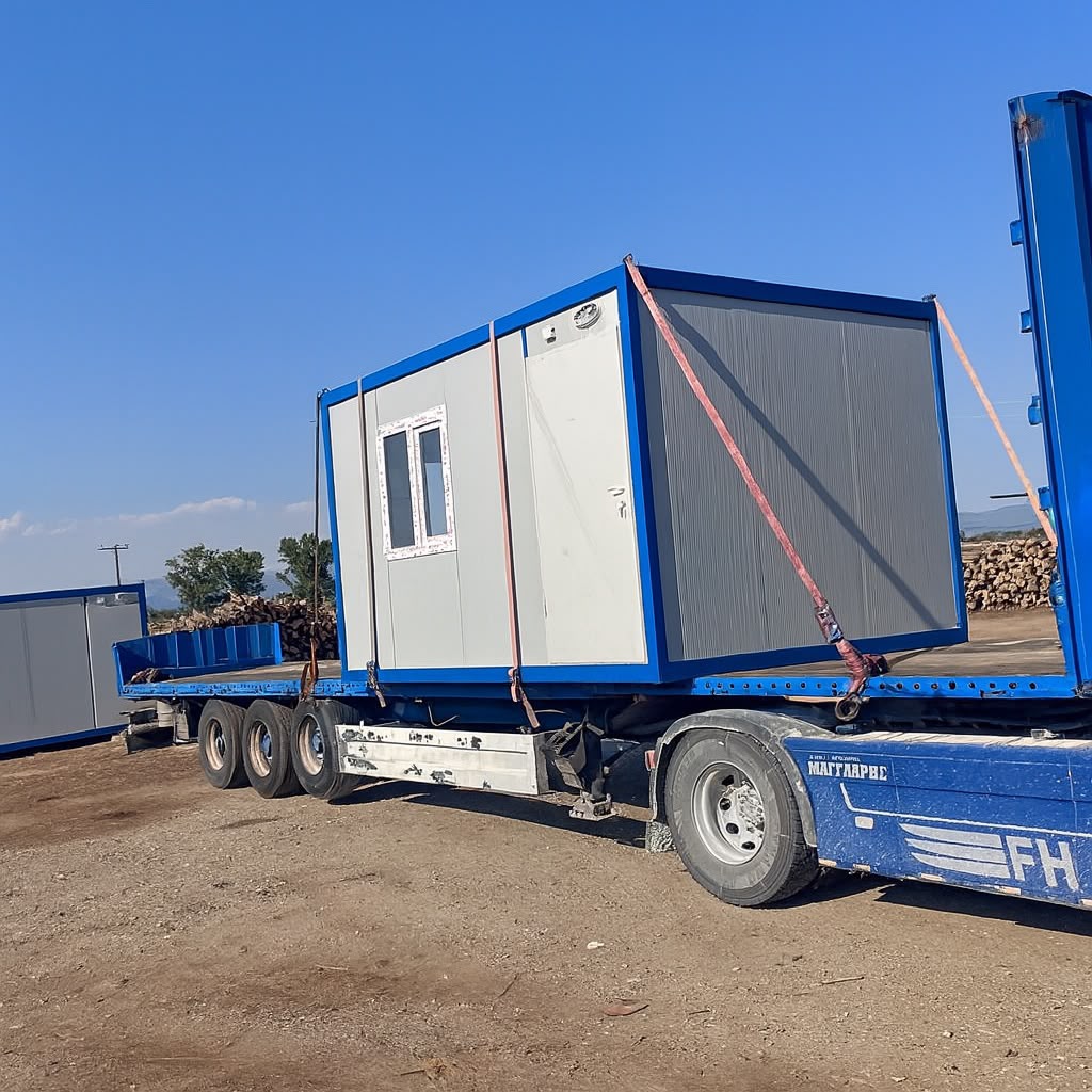 Container Project — Athens